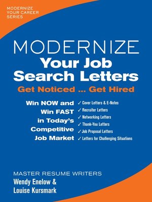 Modernize Your Job Search Letters - ebook